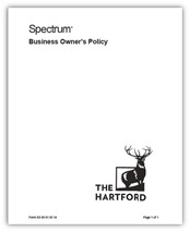 Hartford Insurance Policy Picture